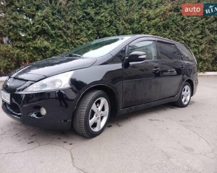 Чорний Міцубісі Грандіс, об'ємом двигуна 2.4 л та пробігом 235 тис. км за 5999 $, фото 1 на Automoto.ua