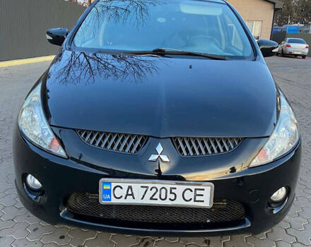 Черный Мицубиси Грандис, объемом двигателя 1.97 л и пробегом 377 тыс. км за 6999 $, фото 3 на Automoto.ua