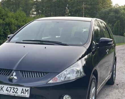 Черный Мицубиси Грандис, объемом двигателя 2.4 л и пробегом 49 тыс. км за 9250 $, фото 40 на Automoto.ua