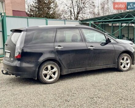 Черный Мицубиси Грандис, объемом двигателя 2.4 л и пробегом 185 тыс. км за 5899 $, фото 8 на Automoto.ua