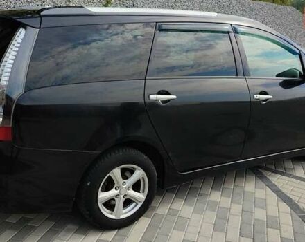 Чорний Міцубісі Грандіс, об'ємом двигуна 2 л та пробігом 245 тис. км за 6400 $, фото 2 на Automoto.ua