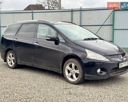 Черный Мицубиси Грандис, объемом двигателя 2.4 л и пробегом 185 тыс. км за 5899 $, фото 7 на Automoto.ua