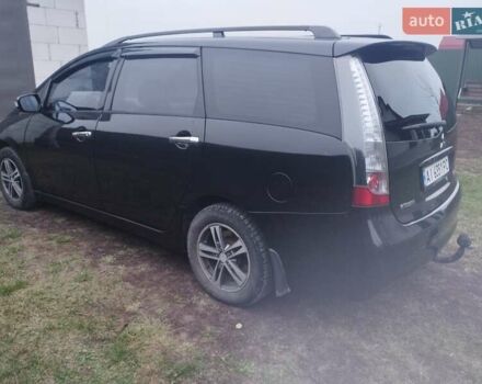 Черный Мицубиси Грандис, объемом двигателя 2.4 л и пробегом 340 тыс. км за 5500 $, фото 2 на Automoto.ua