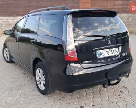 Чорний Міцубісі Грандіс, об'ємом двигуна 2.38 л та пробігом 254 тис. км за 6400 $, фото 8 на Automoto.ua