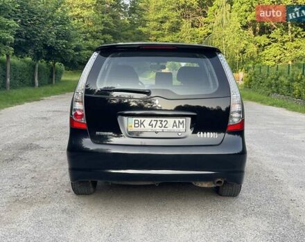 Черный Мицубиси Грандис, объемом двигателя 2.4 л и пробегом 49 тыс. км за 9250 $, фото 19 на Automoto.ua