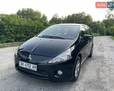 Черный Мицубиси Грандис, объемом двигателя 2.4 л и пробегом 49 тыс. км за 9250 $, фото 21 на Automoto.ua