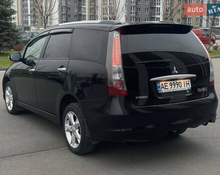 Чорний Міцубісі Грандіс, об'ємом двигуна 2.4 л та пробігом 144 тис. км за 9700 $, фото 9 на Automoto.ua