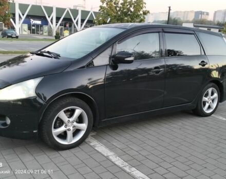 Чорний Міцубісі Грандіс, об'ємом двигуна 2.4 л та пробігом 230 тис. км за 5000 $, фото 1 на Automoto.ua