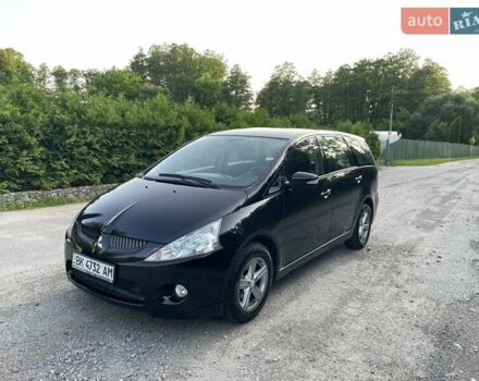 Черный Мицубиси Грандис, объемом двигателя 2.4 л и пробегом 49 тыс. км за 9250 $, фото 20 на Automoto.ua