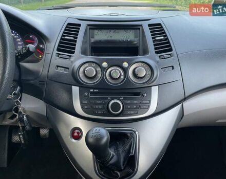 Черный Мицубиси Грандис, объемом двигателя 2.4 л и пробегом 49 тыс. км за 9250 $, фото 93 на Automoto.ua