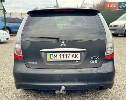 Черный Мицубиси Грандис, объемом двигателя 2.4 л и пробегом 185 тыс. км за 5899 $, фото 11 на Automoto.ua