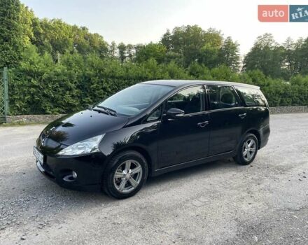 Черный Мицубиси Грандис, объемом двигателя 2.4 л и пробегом 49 тыс. км за 9250 $, фото 24 на Automoto.ua