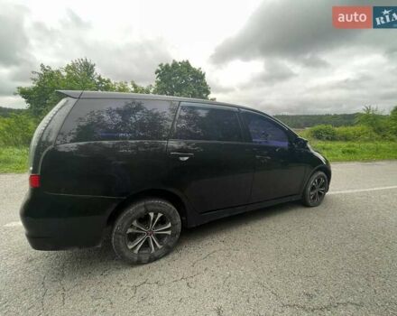 Черный Мицубиси Грандис, объемом двигателя 2.38 л и пробегом 250 тыс. км за 5100 $, фото 1 на Automoto.ua