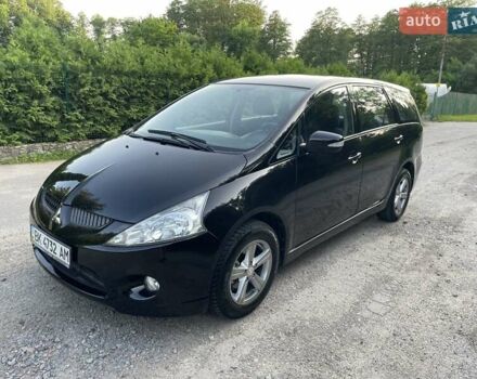 Черный Мицубиси Грандис, объемом двигателя 2.4 л и пробегом 49 тыс. км за 9250 $, фото 23 на Automoto.ua