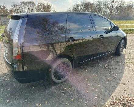 Чорний Міцубісі Грандіс, об'ємом двигуна 2 л та пробігом 249 тис. км за 5350 $, фото 4 на Automoto.ua