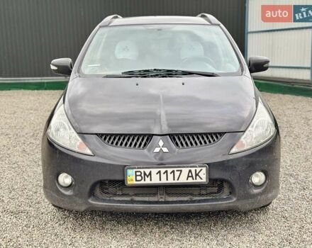 Черный Мицубиси Грандис, объемом двигателя 2.4 л и пробегом 185 тыс. км за 5899 $, фото 3 на Automoto.ua