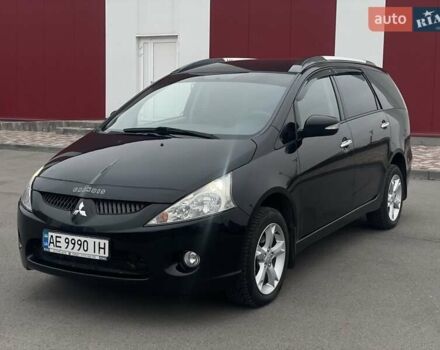 Чорний Міцубісі Грандіс, об'ємом двигуна 2.4 л та пробігом 144 тис. км за 9700 $, фото 7 на Automoto.ua