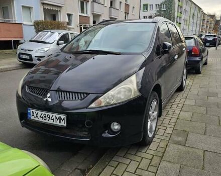 Чорний Міцубісі Грандіс, об'ємом двигуна 2.4 л та пробігом 164 тис. км за 6500 $, фото 6 на Automoto.ua