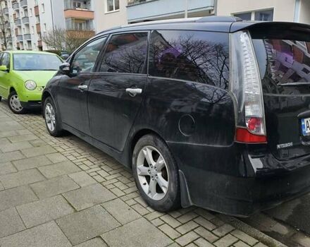 Чорний Міцубісі Грандіс, об'ємом двигуна 2.4 л та пробігом 164 тис. км за 6500 $, фото 5 на Automoto.ua