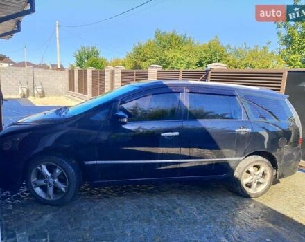 Черный Мицубиси Грандис, объемом двигателя 2.38 л и пробегом 248 тыс. км за 7200 $, фото 5 на Automoto.ua
