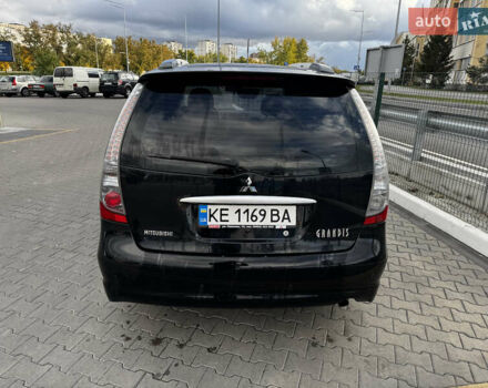 Чорний Міцубісі Грандіс, об'ємом двигуна 2.4 л та пробігом 435 тис. км за 6300 $, фото 4 на Automoto.ua
