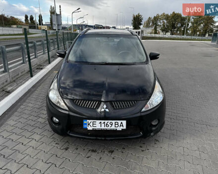 Чорний Міцубісі Грандіс, об'ємом двигуна 2.4 л та пробігом 435 тис. км за 6300 $, фото 1 на Automoto.ua