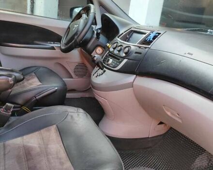 Черный Мицубиси Грандис, объемом двигателя 2.38 л и пробегом 248 тыс. км за 7200 $, фото 4 на Automoto.ua