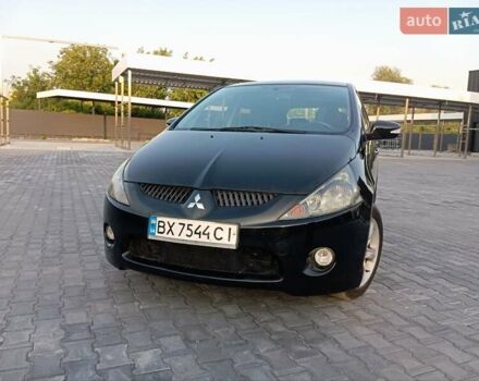 Черный Мицубиси Грандис, объемом двигателя 1.97 л и пробегом 261 тыс. км за 7400 $, фото 5 на Automoto.ua