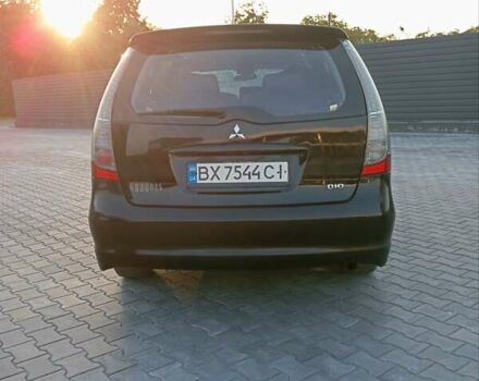 Черный Мицубиси Грандис, объемом двигателя 1.97 л и пробегом 261 тыс. км за 7400 $, фото 4 на Automoto.ua