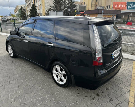 Чорний Міцубісі Грандіс, об'ємом двигуна 2.4 л та пробігом 435 тис. км за 6300 $, фото 5 на Automoto.ua