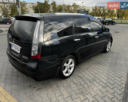 Чорний Міцубісі Грандіс, об'ємом двигуна 2.4 л та пробігом 435 тис. км за 6300 $, фото 3 на Automoto.ua