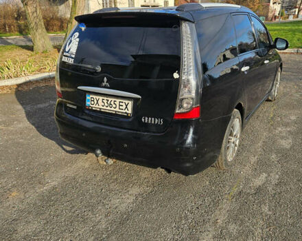 Чорний Міцубісі Грандіс, об'ємом двигуна 1.97 л та пробігом 340 тис. км за 5500 $, фото 2 на Automoto.ua