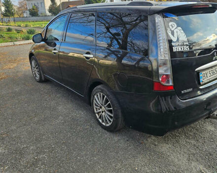 Чорний Міцубісі Грандіс, об'ємом двигуна 1.97 л та пробігом 340 тис. км за 5500 $, фото 3 на Automoto.ua