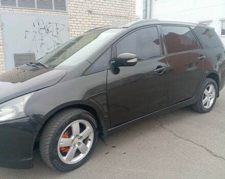 Черный Мицубиси Грандис, объемом двигателя 2.4 л и пробегом 272 тыс. км за 7000 $, фото 7 на Automoto.ua