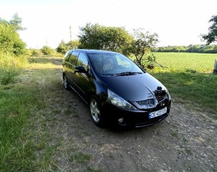 Чорний Міцубісі Грандіс, об'ємом двигуна 2 л та пробігом 300 тис. км за 5000 $, фото 1 на Automoto.ua