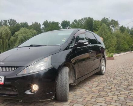 Чорний Міцубісі Грандіс, об'ємом двигуна 2.4 л та пробігом 285 тис. км за 5999 $, фото 1 на Automoto.ua