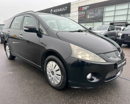 Черный Мицубиси Грандис, объемом двигателя 2.4 л и пробегом 212 тыс. км за 5300 $, фото 1 на Automoto.ua