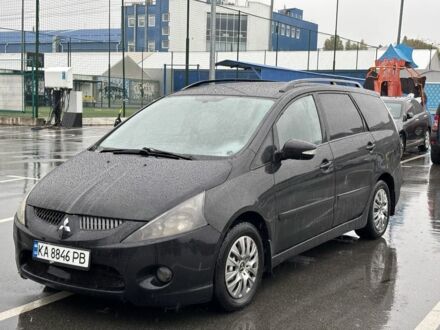 Чорний Міцубісі Грандіс, об'ємом двигуна 2.4 л та пробігом 286 тис. км за 4200 $, фото 1 на Automoto.ua