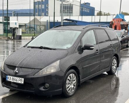 Чорний Міцубісі Грандіс, об'ємом двигуна 2.4 л та пробігом 286 тис. км за 4200 $, фото 1 на Automoto.ua
