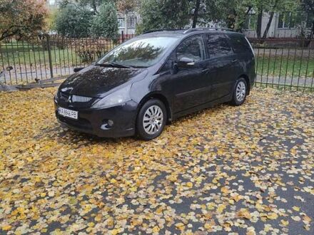 Мицубиси Грандис 2005 в Чернигове на Automoto.ua Черный Мицубиси Грандис, объемом двигателя 2.4 л и пробегом 500 тыс. км за 4200 $, фото 1 на Automoto.ua