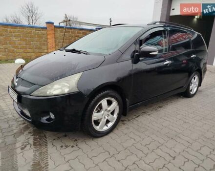 Чорний Міцубісі Грандіс, об'ємом двигуна 2.4 л та пробігом 422 тис. км за 5450 $, фото 1 на Automoto.ua