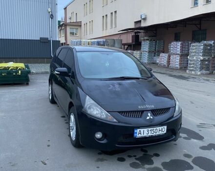 Чорний Міцубісі Грандіс, об'ємом двигуна 2.4 л та пробігом 360 тис. км за 5000 $, фото 1 на Automoto.ua