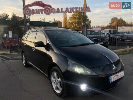 Черный Мицубиси Грандис, объемом двигателя 2.38 л и пробегом 197 тыс. км за 5299 $, фото 1 на Automoto.ua