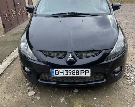 Чорний Міцубісі Грандіс, об'ємом двигуна 1.97 л та пробігом 222 тис. км за 6000 $, фото 1 на Automoto.ua