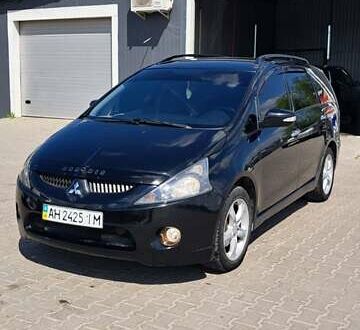 Мицубиси Грандис 2006 в Дрогобыче на Automoto.ua Черный Мицубиси Грандис, объемом двигателя 2.38 л и пробегом 298 тыс. км за 6200 $, фото 1 на Automoto.ua