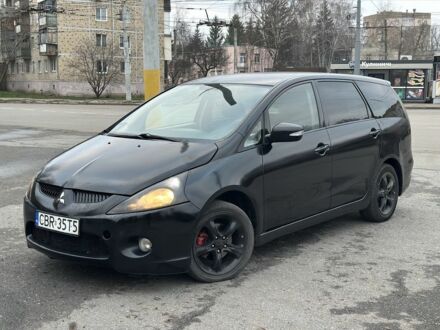 Черный Мицубиси Грандис, объемом двигателя 0 л и пробегом 321 тыс. км за 2400 $, фото 1 на Automoto.ua