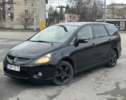 Чорний Міцубісі Грандіс, об'ємом двигуна 0 л та пробігом 321 тис. км за 2400 $, фото 1 на Automoto.ua