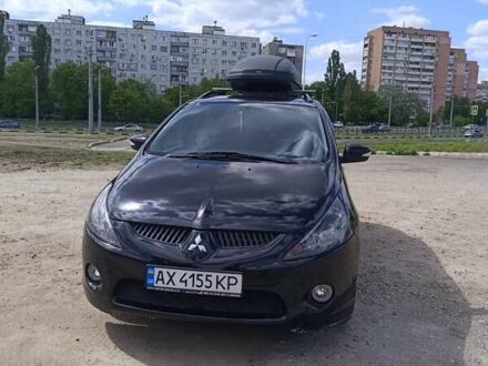 Міцубісі Грандіс 2007 у Харкові на Automoto.ua Чорний Міцубісі Грандіс, об'ємом двигуна 2.4 л та пробігом 238 тис. км за 6399 $, фото 1 на Automoto.ua