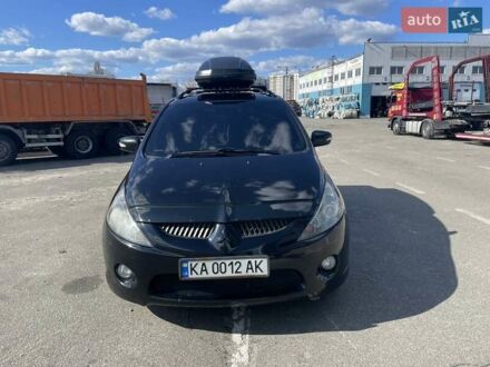 Мицубиси Грандис 2007 в Киеве на Automoto.ua Черный Мицубиси Грандис, объемом двигателя 2.4 л и пробегом 300 тыс. км за 6100 $, фото 1 на Automoto.ua