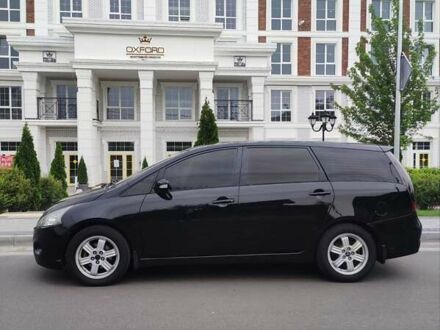 Черный Мицубиси Грандис, объемом двигателя 2.4 л и пробегом 315 тыс. км за 5800 $, фото 1 на Automoto.ua